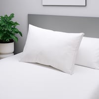 عرض 2 مخدة قطن بديل الريش الفندقية - سيسليا