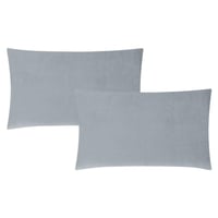 مفرش شتوي مخمل فرو مفرد ونص 4 قطع - موريل - أبيض ع...