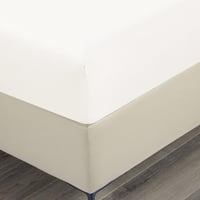 مفرش قطن مطرز حشوة متحركة صيفي مزدوج 9 قطع - لينوف...