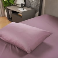 شرشف قطن مفرد ونص 2 قطعه - زهري