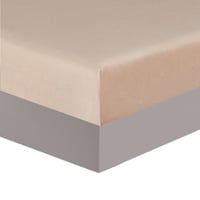 مفرش شتوي مخمل فرو مفرد ونص 4 قطع - موريل - كريمي...