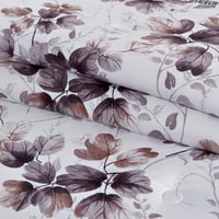 مفرش صيفي مفرد ونص 4 قطع - اديلين - اوف وايت - بيج...