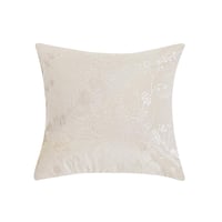 مفرش صيفي مزدوج جاكار 7 قطع - سيرينا - بيج فاتح