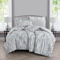 مفرش صيفي مزدوج وجهين ٧ قطع - اوركا - ابيض عاجي -...