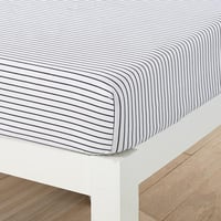 مفرش صيفي مفرد ونص 4 قطع - ليتشي - أخضر - أبيض