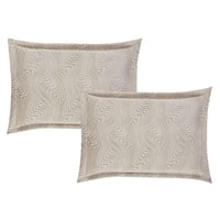 مفرش شتوي مزدوج مخمل فرو 6 قطع - اورنيلا - كريمي -...