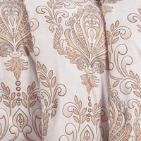 طقم بيت لحاف بدون حشوة مفرد ونص 4 قطع - ارولينا -...