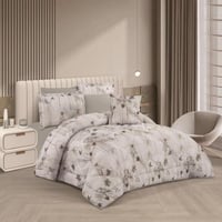 مفرش صيفي مزدوج 7 قطع - اوركا -رصاصي