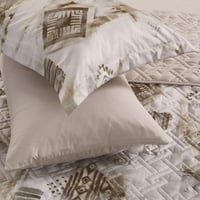 مفرش صيفي مفرد ونص حشوة مضغوطه 4 قطع - افروديت - ا...