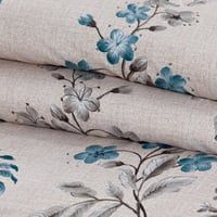 مفرش صيفي مفرد ونص 4 قطع - اديلين - بيج غامق - زيت...