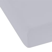 مفرش صيفي مزدوج جاكار 6 قطع - فريدا - رصاصي