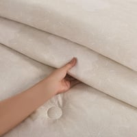 طقم بيت لحاف بدون حشوة مقاس كوين 6 قطع - نيرالين -...