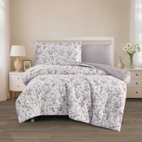 مفرش صيفي مفرد ونص 4 قطع - متعدد الألوان