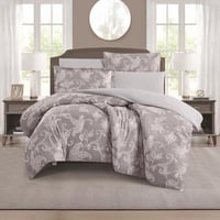 طقم بيت لحاف بدون حشوة مزدوج 6 قطع - امالينا - رما...