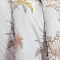 مفرش صيفي مفرد ونص 4 قطع - ليتون - عاجي - بيج