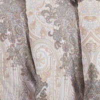 طقم بيت لحاف بدون حشوة مزدوج 6 قطع - امالينا - كري...