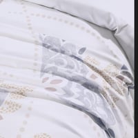 مفرش صيفي مزدوج 10 قطع - ريفيرا - أبيض