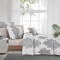 مفرش صيفي مزدوج وجهين ٧ قطع - اوركا -ابيض - بيج