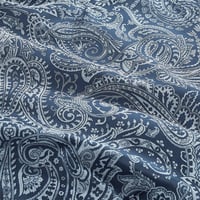 مفرش صيفي فاخر كوين جاكار مطرز 8 قطع – أورليا Aure...