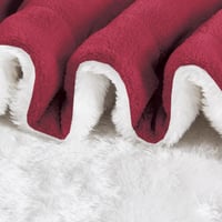 بطانية مخمل وفرو ماريو 200 × 230 - احمر