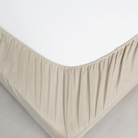 طقم شرشف صيفي مفرد ونص 2 قطعة - بيلار - رصاصي غامق