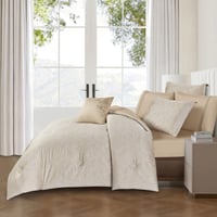 مفرش صيفي مزدوج تنسيل قطن 300 غرزة + مخدة هدية