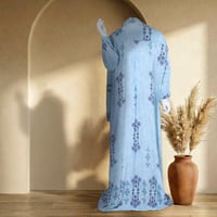 ثوب صلاة بسحاب - ضياء - سماوي