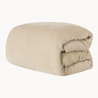 مفرش شتوي مزدوج مخمل فرو محفور 6 قطع - اورنيلا - ب...