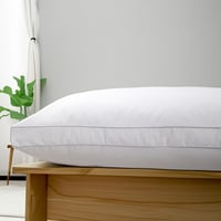 عرض 2 مخدة قطن بديل الريش الفندقية - سيسليا