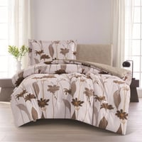 مفرش صيفي مفرد ونص 4 قطع - ليتون - متعدد الألوان