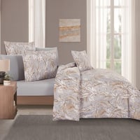 مفرش صيفي مزدوج وجهين ٧ قطع - اوركا -رمادي