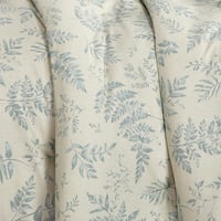 مفرش قطن صيفي مفرد ونص ٤ قطع - نولين -بيج مشجر - ا...