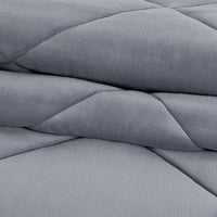 مفرش شتوي مخمل فرو مفرد ونص 4 قطع - ميرولينا - رما...