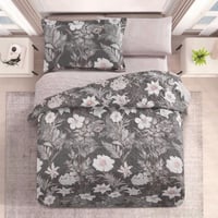 مفرش صيفي مفرد ونص حشوة مضغوطه 4 قطع - افروديت - ر...