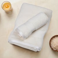 منشفة قطن - نوفارو - مقاس صغير - 90*50 - متعدد الأ...