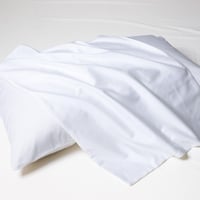 طقم بيت مخدة قطن 300غرزة 2 قطعة - داليسا -لؤلؤي