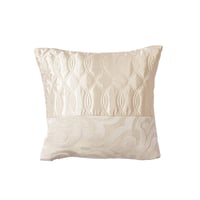 مفرش صيفي مزدوج جاكار 7 قطع - اوريانا -بيج غامق