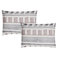 مفرش شتوي مخمل مفرد ونص 4 قطع - تالورا - ابيض - بن...