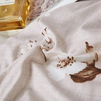 مفرش صيفي مزدوج 6 قطع - ايفانو - بيج فاتح - بيج غا...