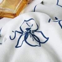 مفرش صيفي مفرد ونص 4 قطع - ليتون - كريمي - أزرق غا...