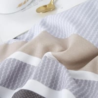 مفرش صيفي مفرد ونص 4 قطع - ليتشي - رمادي - سماوي -...