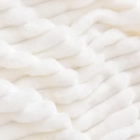 بطانية مخمل محفور اكاسيا 200 × 230 - سكري