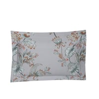 مفرش قطن صيفي مقاس كوين 4 قطع - ايفرلين - رصاصي -...