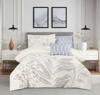 مفرش صيفي مفرد ونص 8 قطع - مارجو - متعدد الألوان