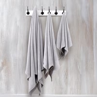 منشفة كورال فليس - إشيل - مقاس صغير -90x50 - رصاصي