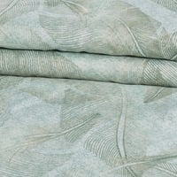 مفرش صيفي مفرد ونص 4 قطع - ليتون - اخضر - كركمي