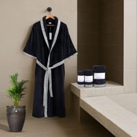 روب استحمام فاخر-اسود