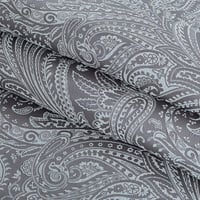 مفرش صيفي فاخر مفرد ونص جاكار مطرز 6 قطع – أمارثا...