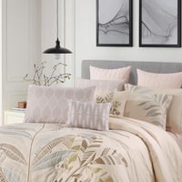 مفرش صيفي مزدوج 10 قطع - ريفيرا - بيج غامق