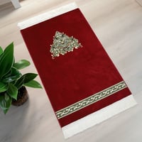 سجادة صلاة مقام هرم - أحمر